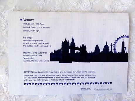 Best wedding invitations london
